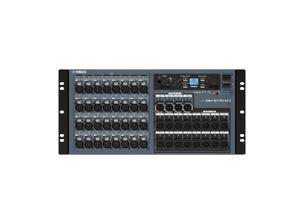 YAMAHA RIO3224-D3 I/O Rack I/O Rack. 32 analog in, 16 analog out