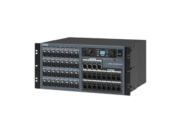 YAMAHA RIO3224-D3 I/O Rack I/O Rack. 32 analog in, 16 analog out