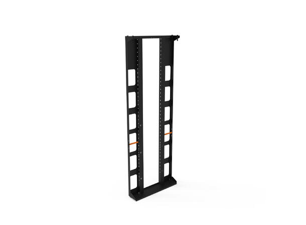 ADMIRAL Fork-side panel H 183 With rubber handle, Sort