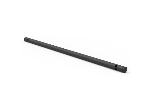 ADMIRAL Low hanger tube 150cm, Ø50mm, Sort