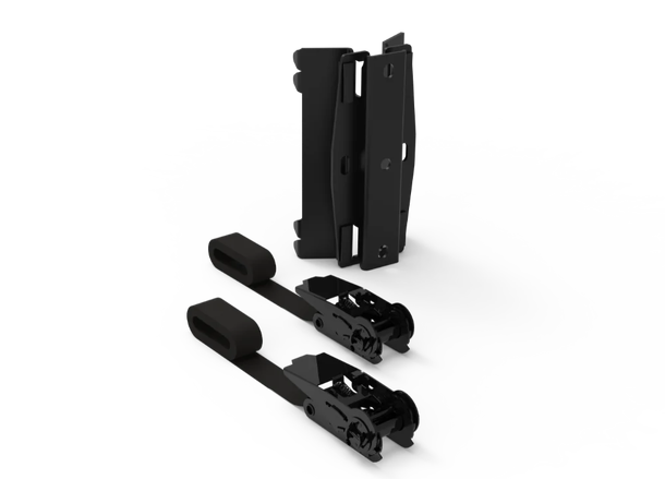 ADMIRAL Woodpecker Tree/Pole Bracket ELL 20kg, 200x114x67 mm (LxWxD), Sort