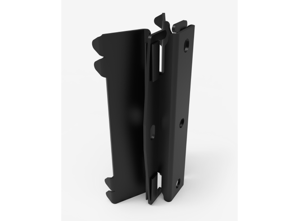 ADMIRAL Woodpecker Tree/Pole Bracket ELL 20kg, 200x114x67 mm (LxWxD), Sort