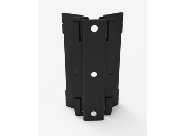 ADMIRAL Woodpecker Tree/Pole Bracket ELL 20kg, 200x114x67 mm (LxWxD), Sort