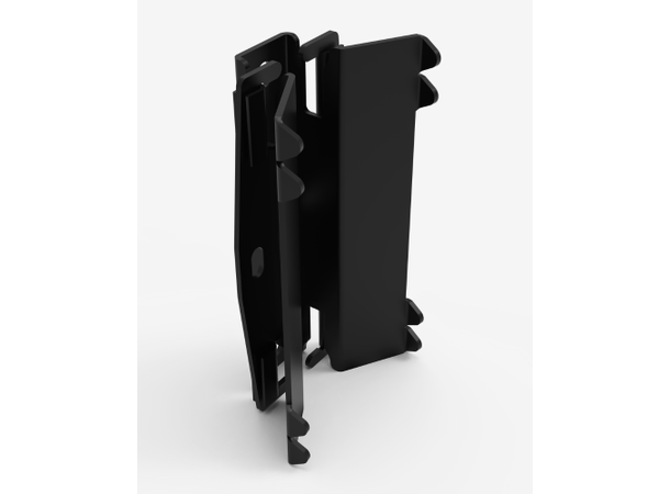 ADMIRAL Woodpecker Tree/Pole Bracket ELL 20kg, 200x114x67 mm (LxWxD), Sort