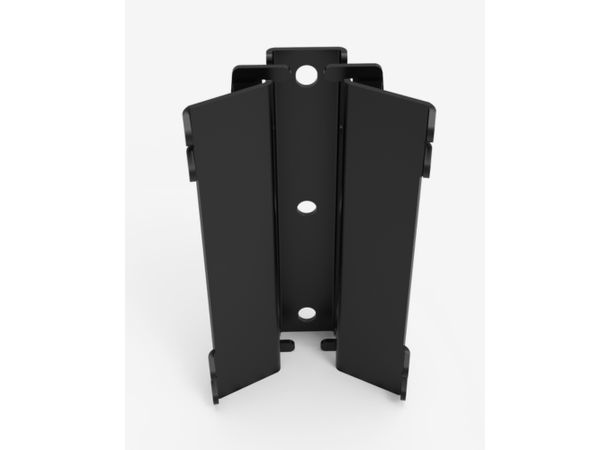 ADMIRAL Woodpecker Tree/Pole Bracket ELL 20kg, 200x114x67 mm (LxWxD), Sort