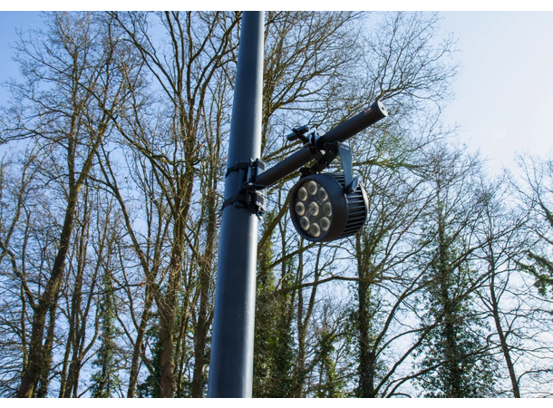 ADMIRAL Woodpecker Tree/Pole Bracket ELL 20kg, 200x114x67 mm (LxWxD), Sort