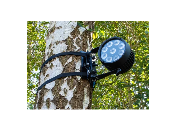 ADMIRAL Woodpecker Tree/Pole Bracket ELL 20kg, 200x114x67 mm (LxWxD), Sort