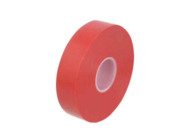 ADVANCE AT7 pvc isolasjons tape 19mm x 20m, Rød