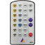 ASTERA ARC3 White Remote 28 knapper