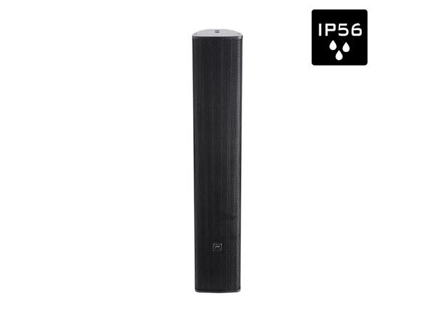 AUDIOPHONY EXTLine134B Høyttaler IP65 4 x 4", 130W 100V/8Ohm, Sort