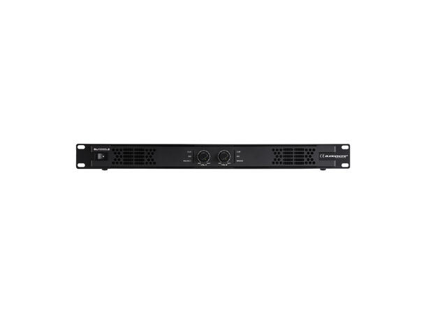 AUDIOPHONY SLI1000.2 Forsterker 2 x 900W@4Ohm, 1000W@100V
