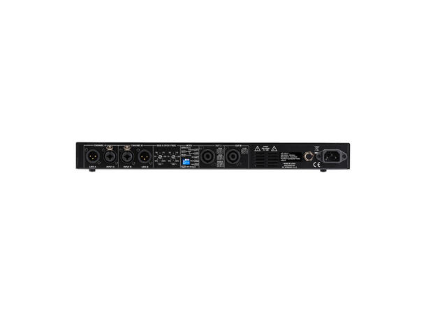 AUDIOPHONY SLI1000.2 Forsterker 2 x 900W@4Ohm, 1000W@100V