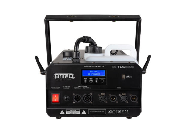 BRITEQ BT-FOG2000 Røykmaskin 2000W