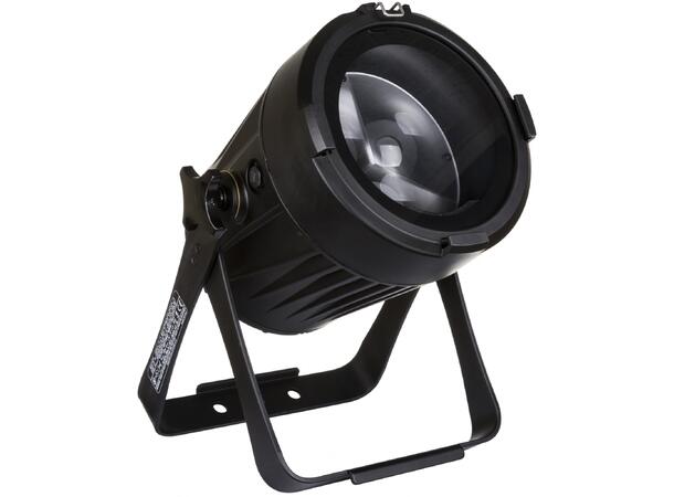 BRITEQ BT-SMARTZOOM LED Par Sort, 5-17 DMX-kanaler