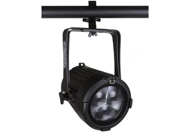 BRITEQ BT-SMARTZOOM LED Par Sort, 5-17 DMX-kanaler