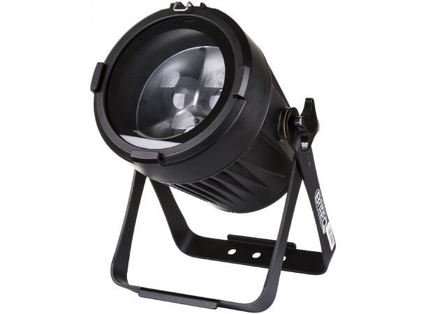 BRITEQ BT-SMARTZOOM LED Par Sort, 5-17 DMX-kanaler