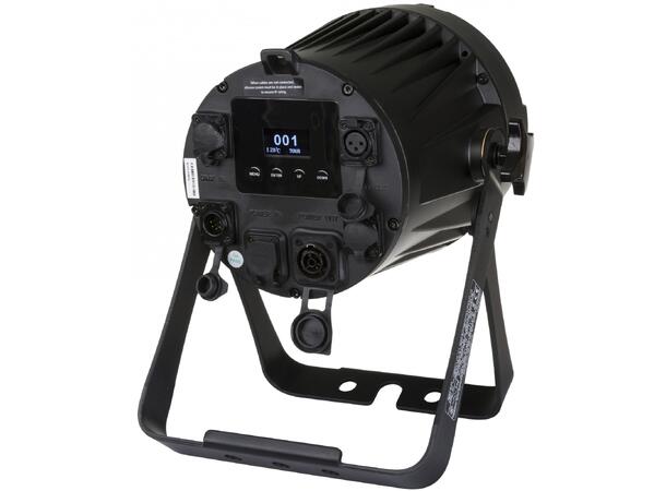 BRITEQ BT-SMARTZOOM LED Par Sort, 5-17 DMX-kanaler