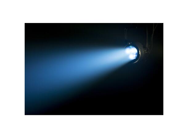 BRITEQ BT-SMARTZOOM LED Par Sort, 5-17 DMX-kanaler