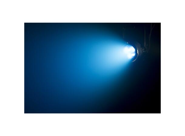 BRITEQ BT-SMARTZOOM LED Par Sort, 5-17 DMX-kanaler