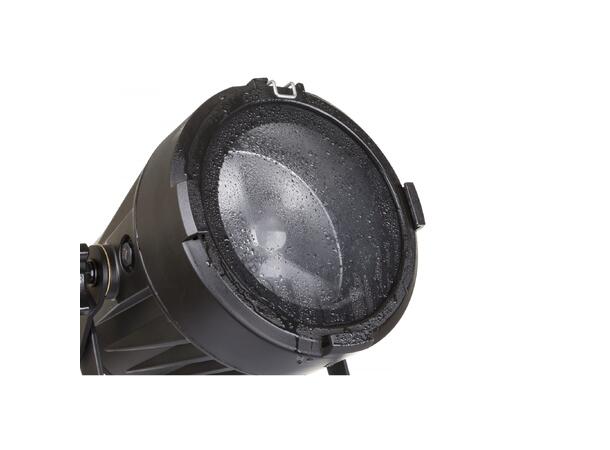 BRITEQ BT-SMARTZOOM LED Par Sort, 5-17 DMX-kanaler