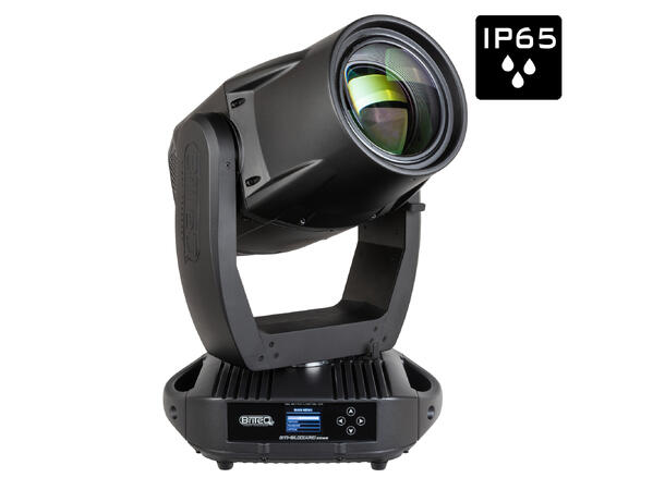 BRITEQ BTI-BLIZZARD BSW2 Hybrid IP65 450W, 3 - 30°, DMX-ArtNet