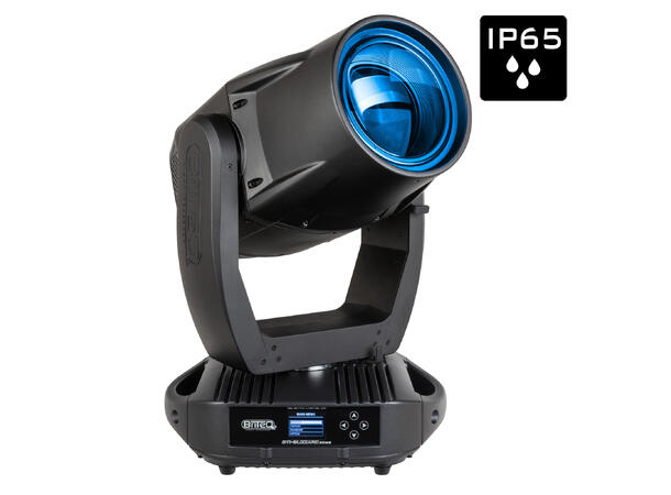 BRITEQ BTI-BLIZZARD BSW2 Hybrid IP65 450W, 3 - 30°, DMX-ArtNet