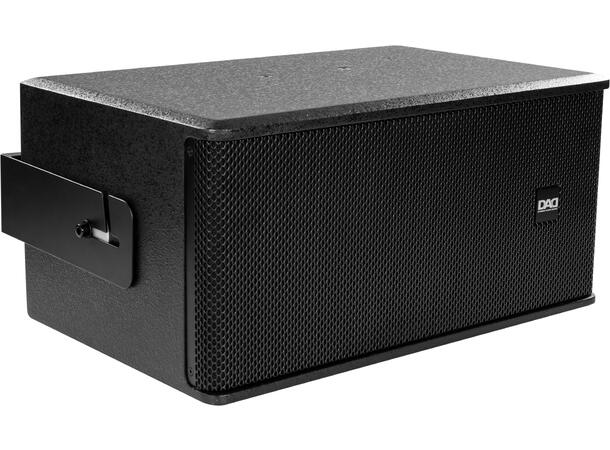 DAD ARK208SA aktiv sub 2x8" Sort. 700W+700W utg. Maks SPL 122dB