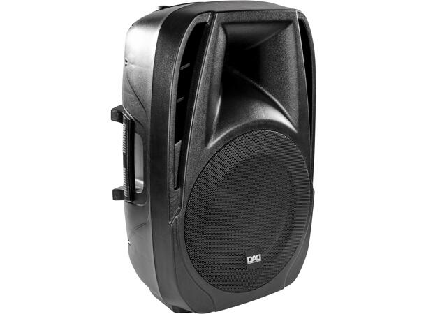 DAD IKOS15P passiv høyttaler 300W 15"+1" Maks SPL 127 dB