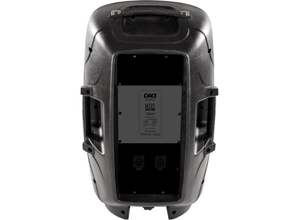 DAD IKOS15P passiv høyttaler 300W 15"+1" Maks SPL 127 dB