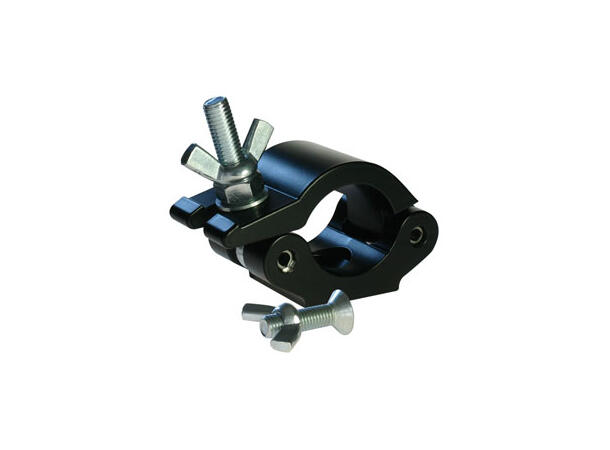 DOUGHTY Low profile clamp SWL 500kg, M12x45mm, 48 - 51mm, Sort