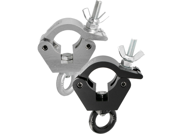 DOUGHTY clamp 90°kobling Ø48-51mm WLL 750kg, alu