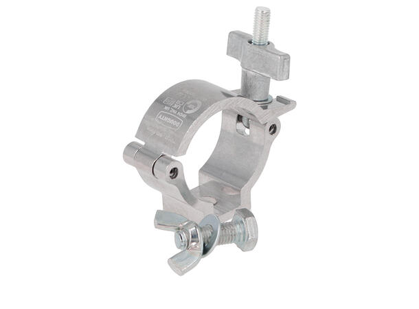 DOUGHTY clamp halvkobling SLW Ø48-51mm WLL 100kg, alu