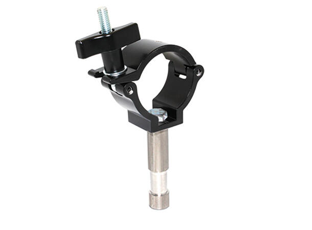 DOUGHTY spigotclamp Beamer Ø48-51mm WLL 100kg, sort, 16mm spigot han