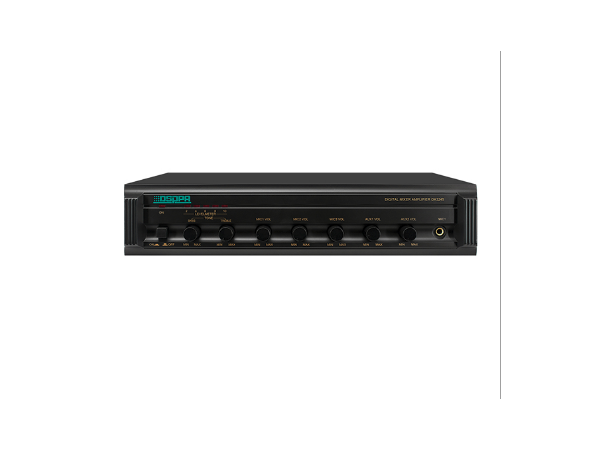 DSPPA DA3212 Mikseforsterker 100V 120W, 4 x Mic, 2 x Aux in, 1 x Aux out