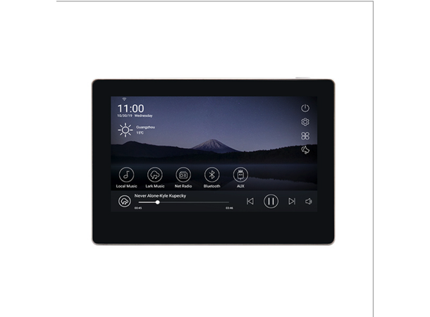 DSPPA DM858 WiFi Forsterker 4 x 20W, Bluetooth, AirPlay, Aux
