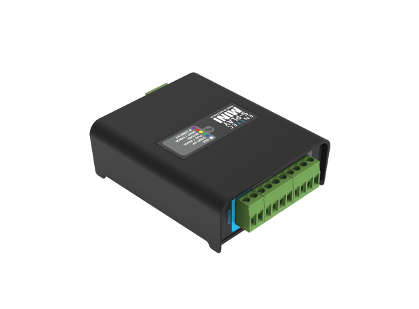 ENTTEC S-PLAY Mini Smart Player DMX/Art-Net recorder, DIN, Ethernet PoE