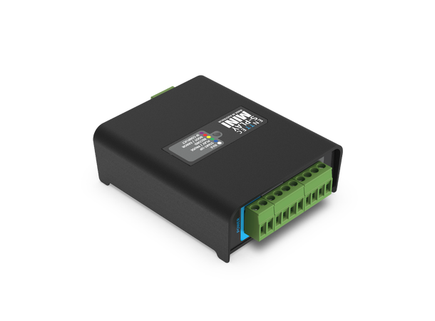 ENTTEC S-PLAY Mini Smart Player DMX/Art-Net recorder, DIN, Ethernet PoE
