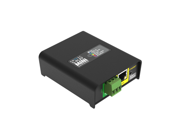 ENTTEC S-PLAY Mini Smart Player DMX/Art-Net recorder, DIN, Ethernet PoE