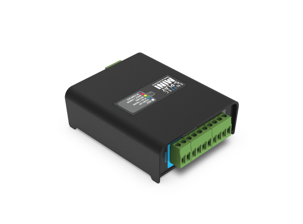 ENTTEC S-PLAY mini Smart Player DMX/Art-Net recorder, DIN, Ethernet PoE