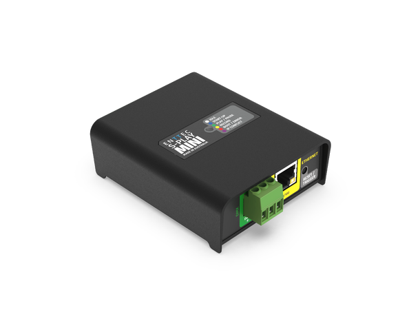 ENTTEC S-PLAY mini Smart Player DMX/Art-Net recorder, DIN, Ethernet PoE