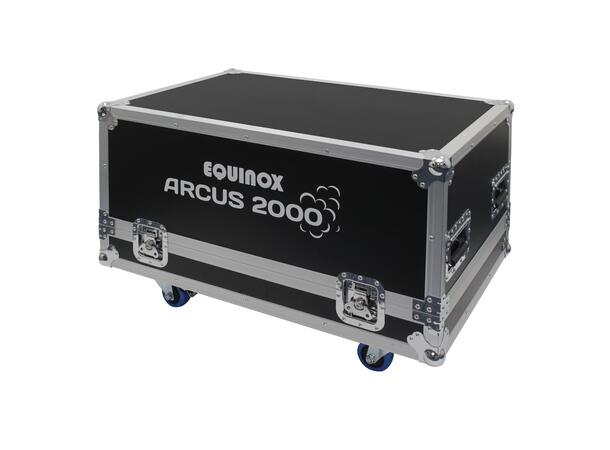 EQUINOX Arcus 2000 Case Til Arcus 2000 Røykmaskin