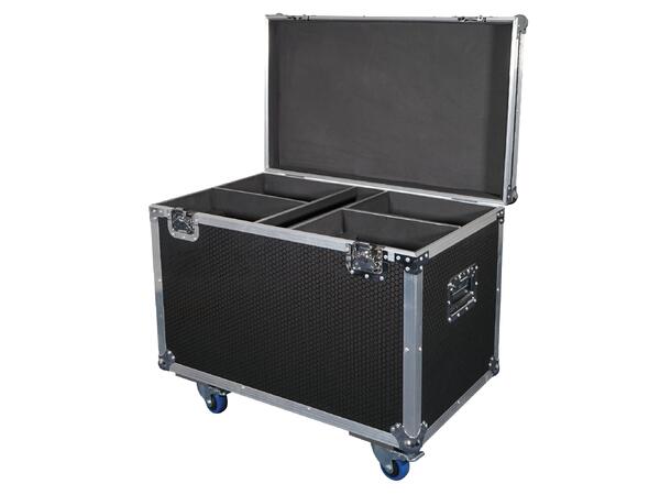 EQUINOX Flightcase for 4 x Fusion 200 Passer 4 x Fusion 200 Spot/ 120Z Wash