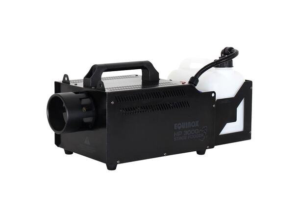 EQUINOX HP3000 Stage fogger 2 x 1400W, 5 liter tank, DMX