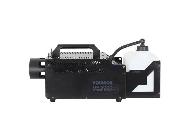 EQUINOX HP3000 Stage fogger 2 x 1400W, 5 liter tank, DMX