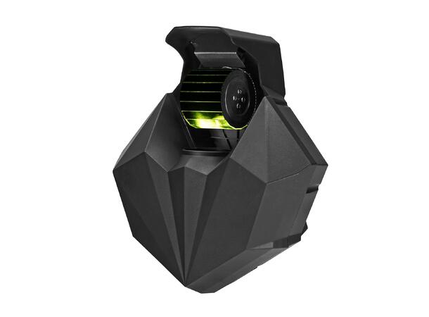 EQUINOX Merlin 80W Barrel scanner 80W CW LED, 7500K, 4° Beams