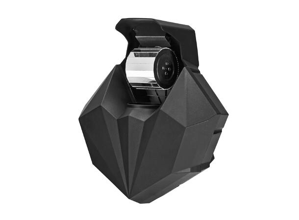 EQUINOX Merlin 80W Barrel scanner 80W CW LED, 7500K, 4° Beams