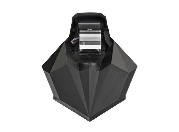 EQUINOX Merlin 80W Barrel scanner 80W CW LED, 7500K, 4° Beams