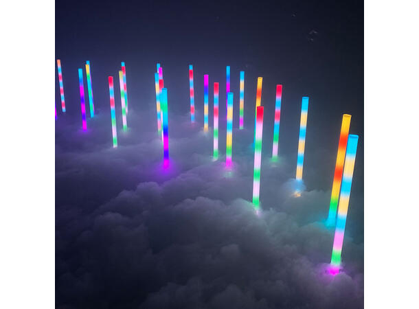 EQUINOX Pulse Tube 32 x RGB SMD5050 LED