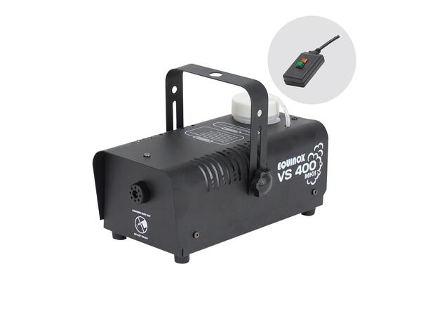 EQUINOX VS400 MKII Røykmaskin 400W, 0.25 liter tank