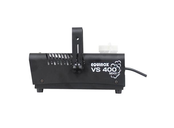 EQUINOX VS400 MKII Røykmaskin 400W, 0.25 liter tank
